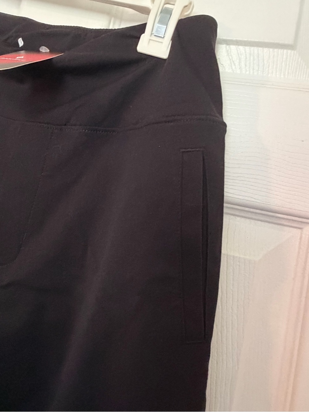 Black Women's Performance Shorts - Picture 3 of 4